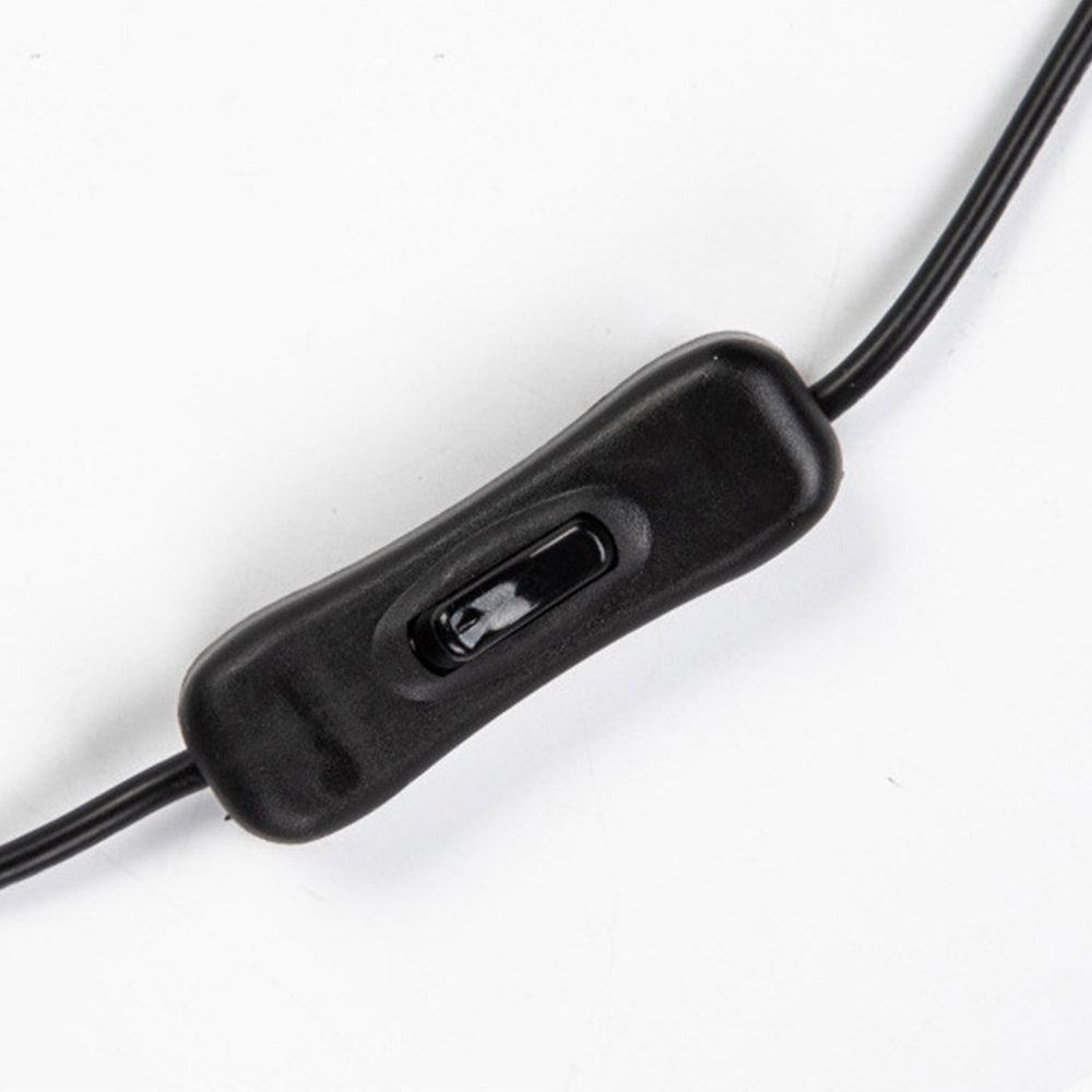 Tischlampe aus nordischem Glas für den Nachttisch