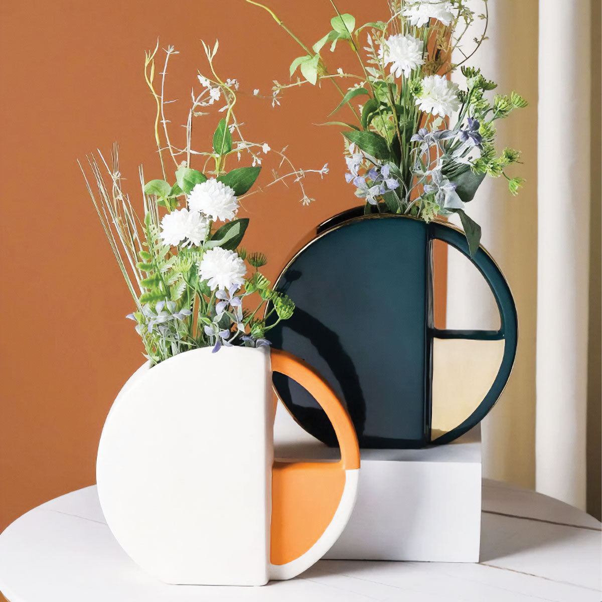 Odal-Keramik-Vase