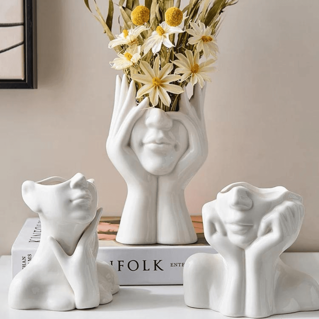 ArtVase | Kunstvolle Keramikvasen - Lunensa