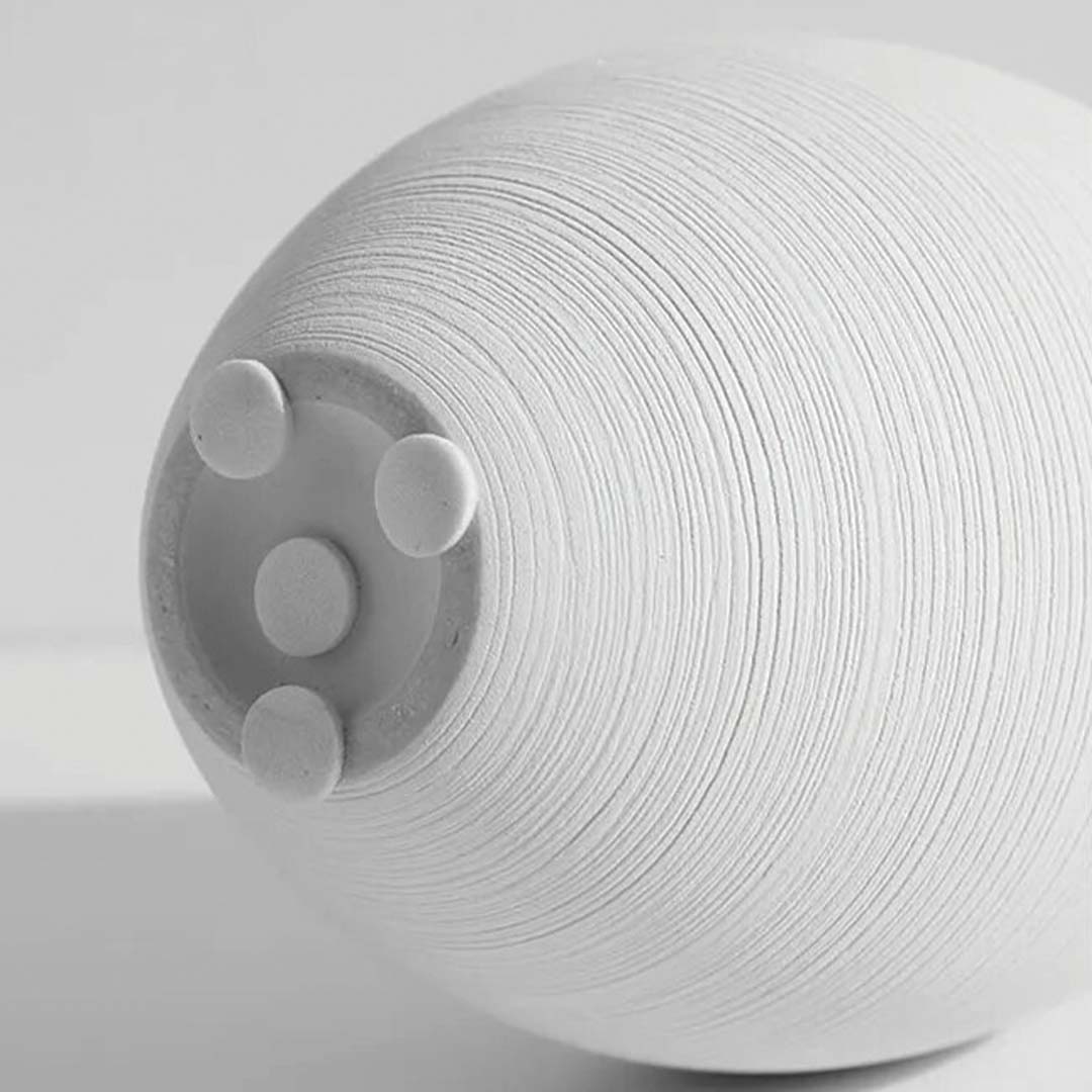Osram-Keramik-Vase