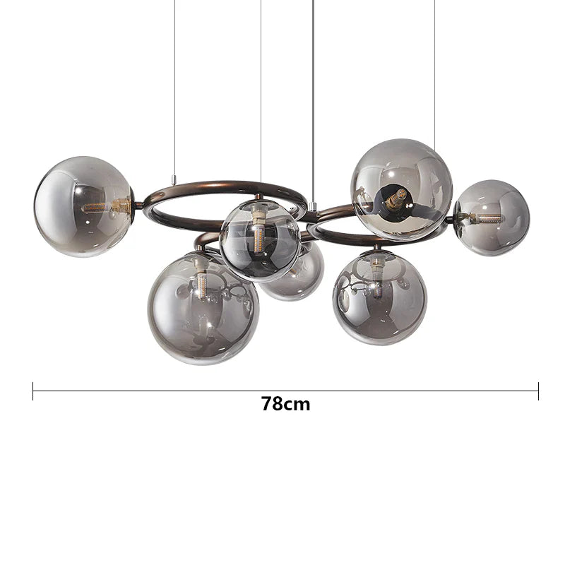Nordisch moderne Esstischlampe