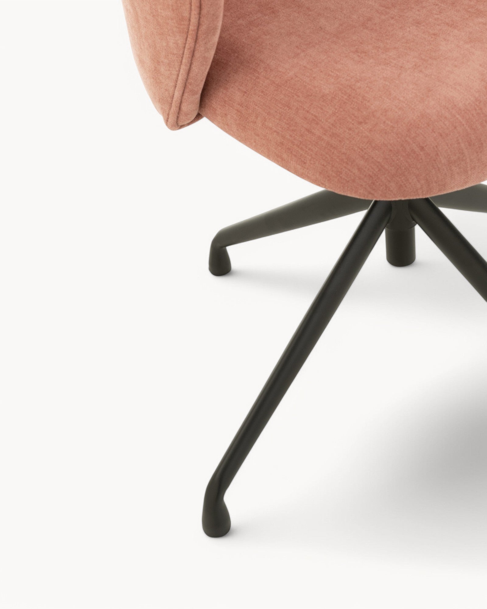 J-Line – Holzstuhl-Set – Rosa Holzstühle – 52 cm Sitzhöhe