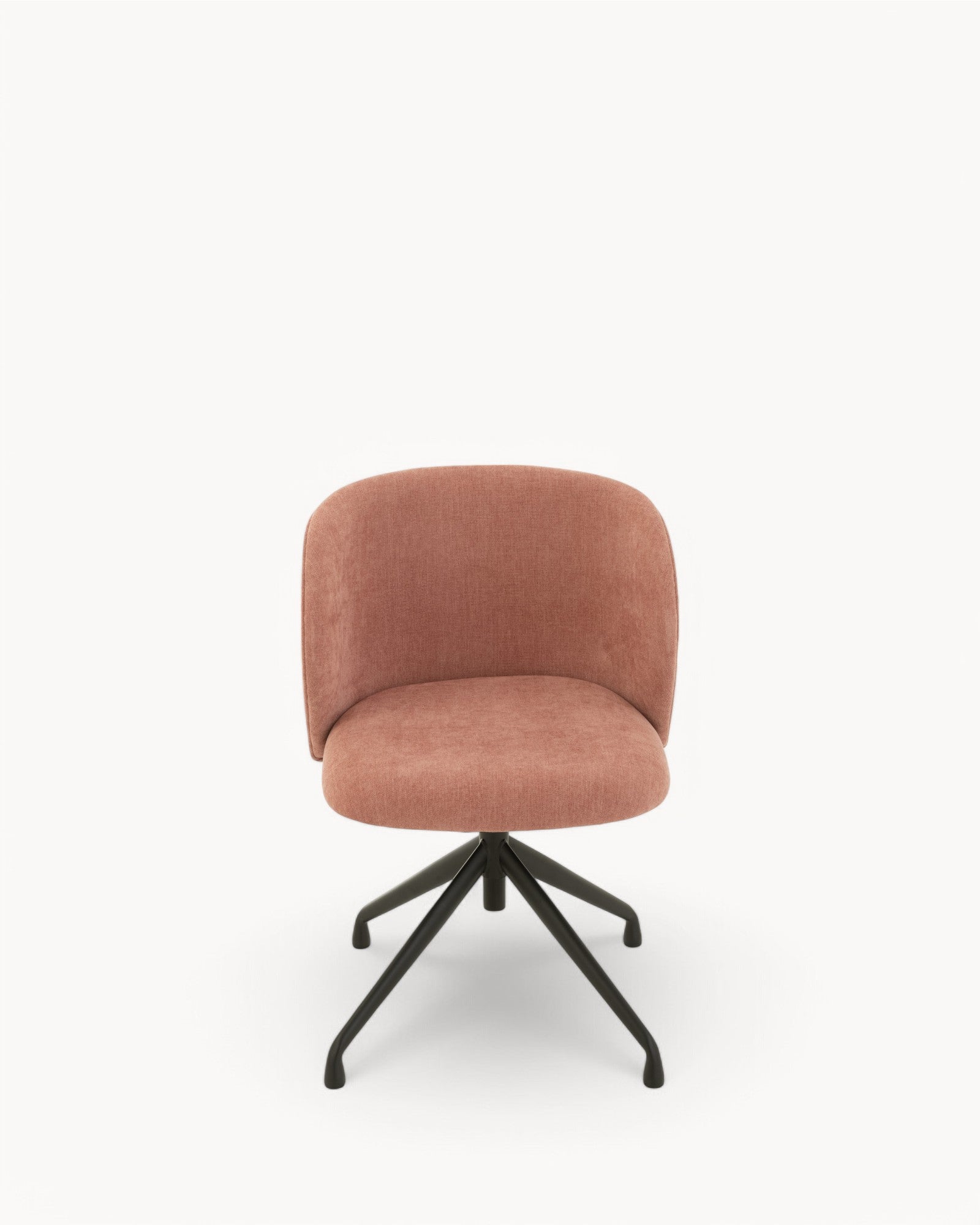 J-Line – Holzstuhl-Set – Rosa Holzstühle – 52 cm Sitzhöhe