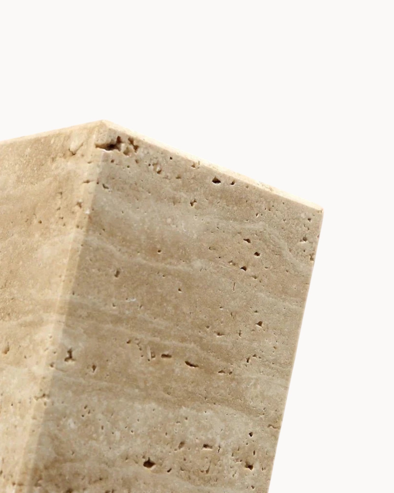 Beige - Wandleuchte Rechteckig