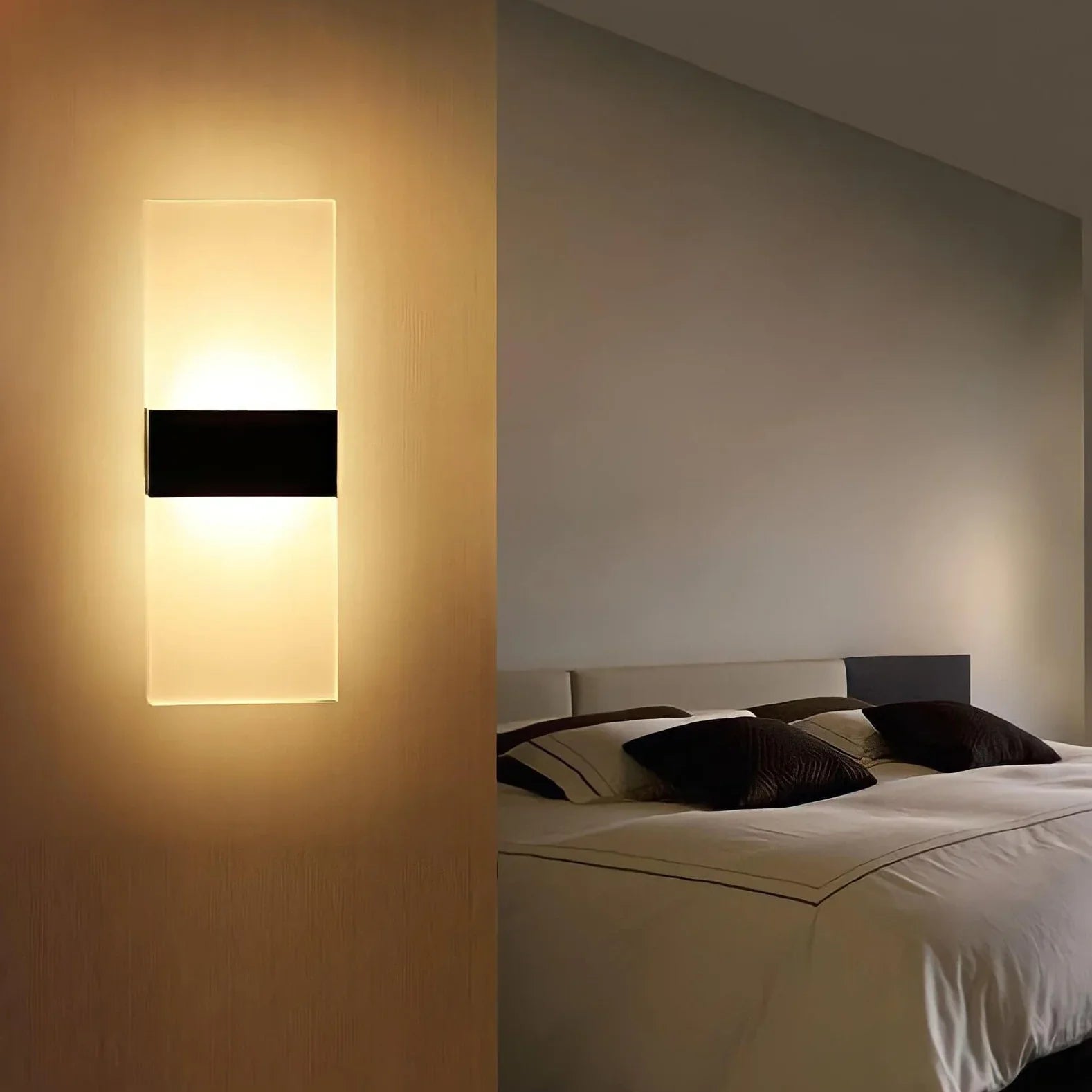 Lumos Bewegungslicht, modernes Design, Bewegung/Touch aktiviert, USB aufladbar