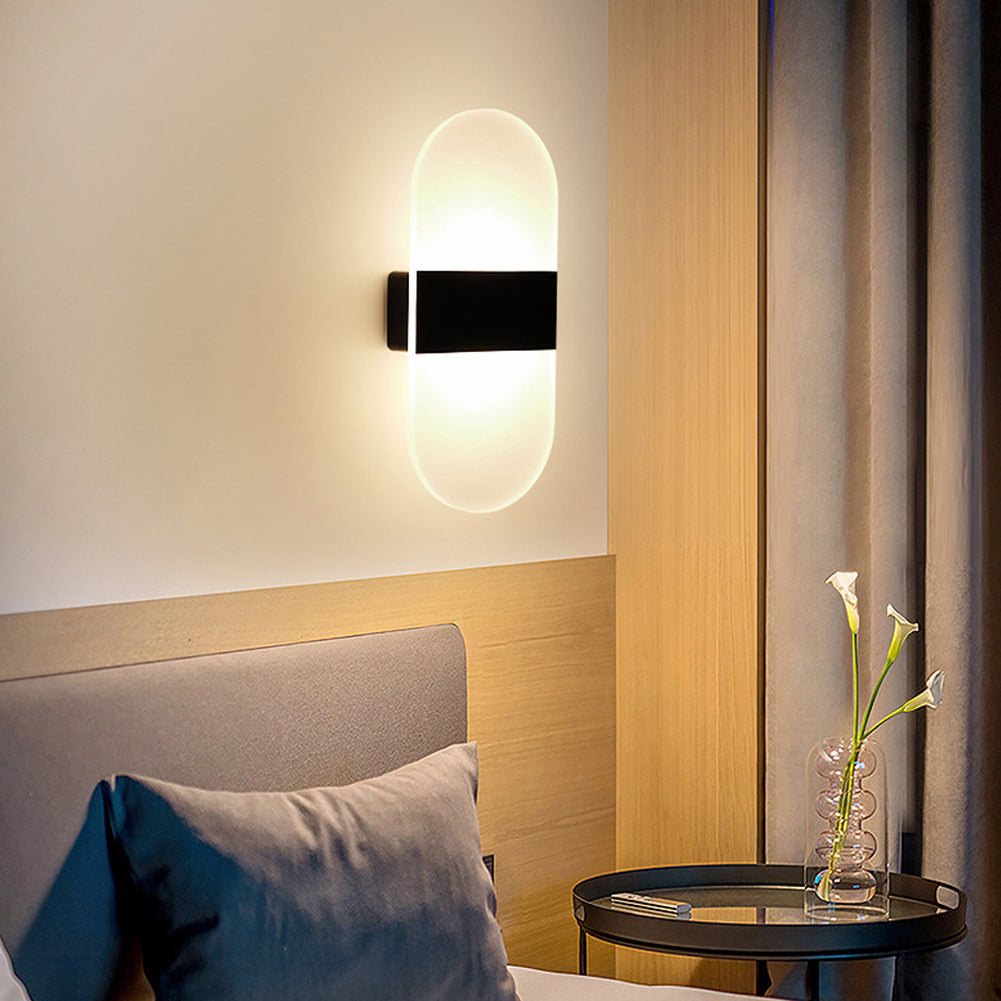 Lumos Bewegungslicht, modernes Design, Bewegung/Touch aktiviert, USB aufladbar