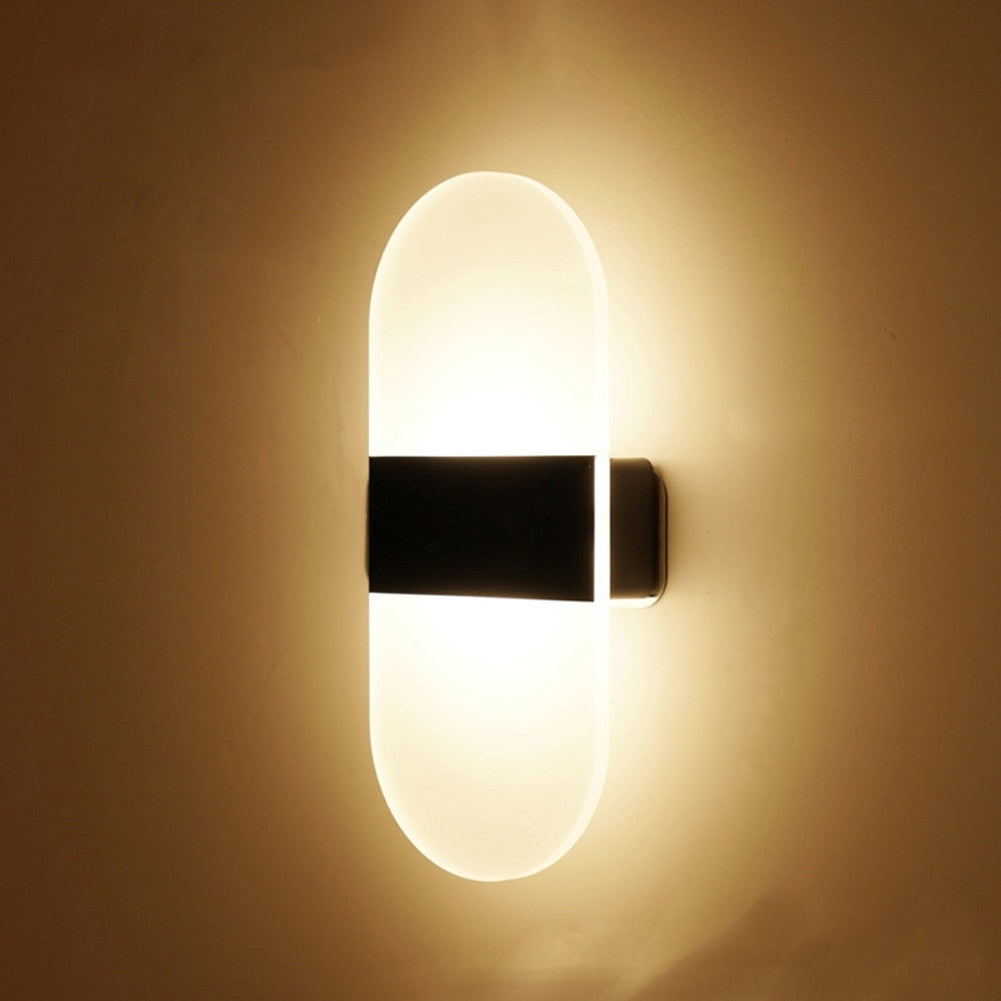 Lumos Bewegungslicht, modernes Design, Bewegung/Touch aktiviert, USB aufladbar