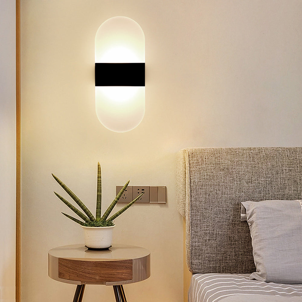 Lumos Bewegungslicht, modernes Design, Bewegung/Touch aktiviert, USB aufladbar