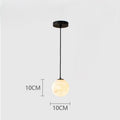 Elegante Marmor Pendelleuchte für Nachttisch & Wohnbereich