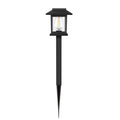 Vintage Solar Gartenleuchte – LED Außenleuchte mit Erdspieß