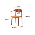 Esszimmerstuhl aus Massivholz im Mid-Century-Modern-Stil
