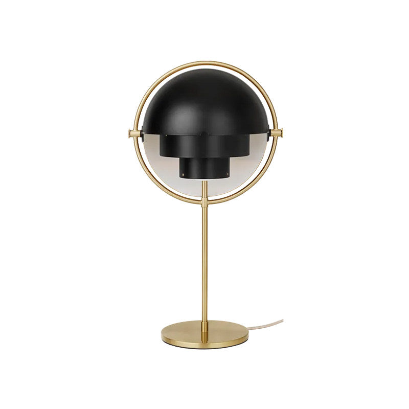 Dekorative Stehlampe im Vintage-Bauhaus-Stil