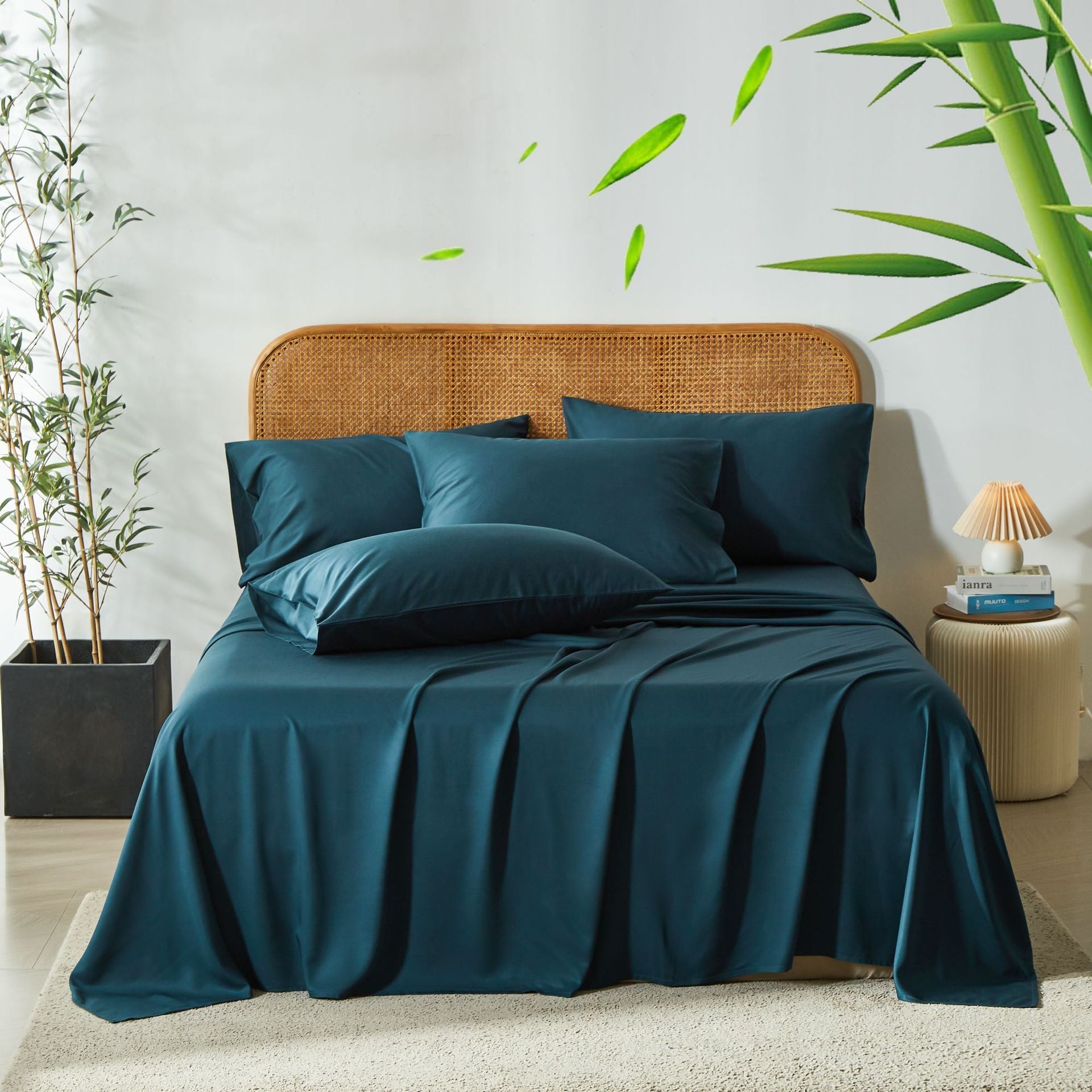 Premium Tencel Kühllaken-Set