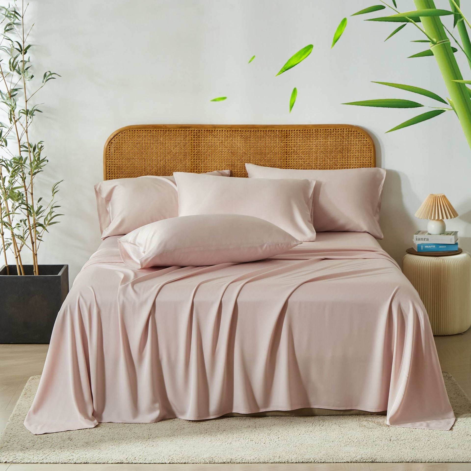 Premium Tencel Kühllaken-Set