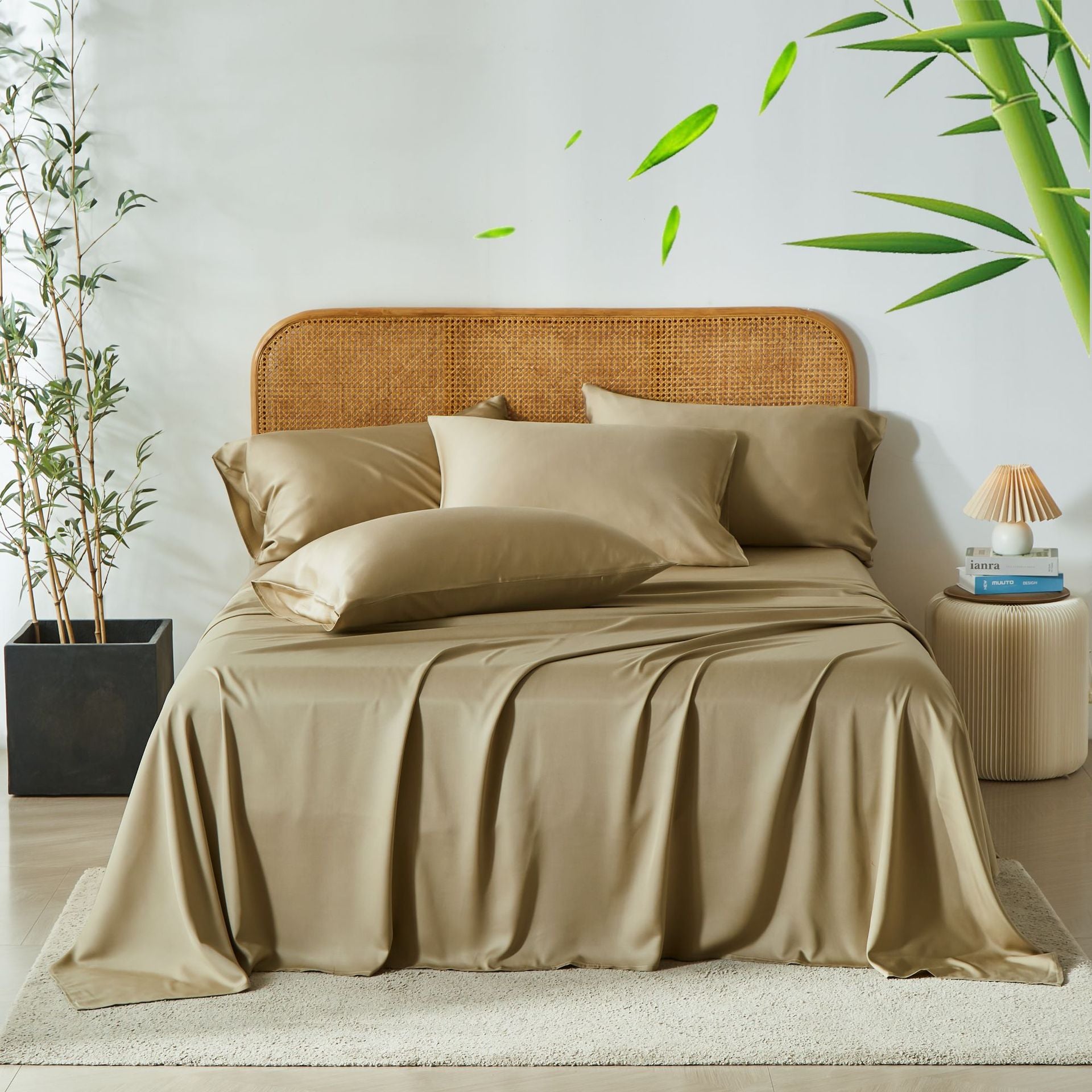 Premium Tencel Kühllaken-Set