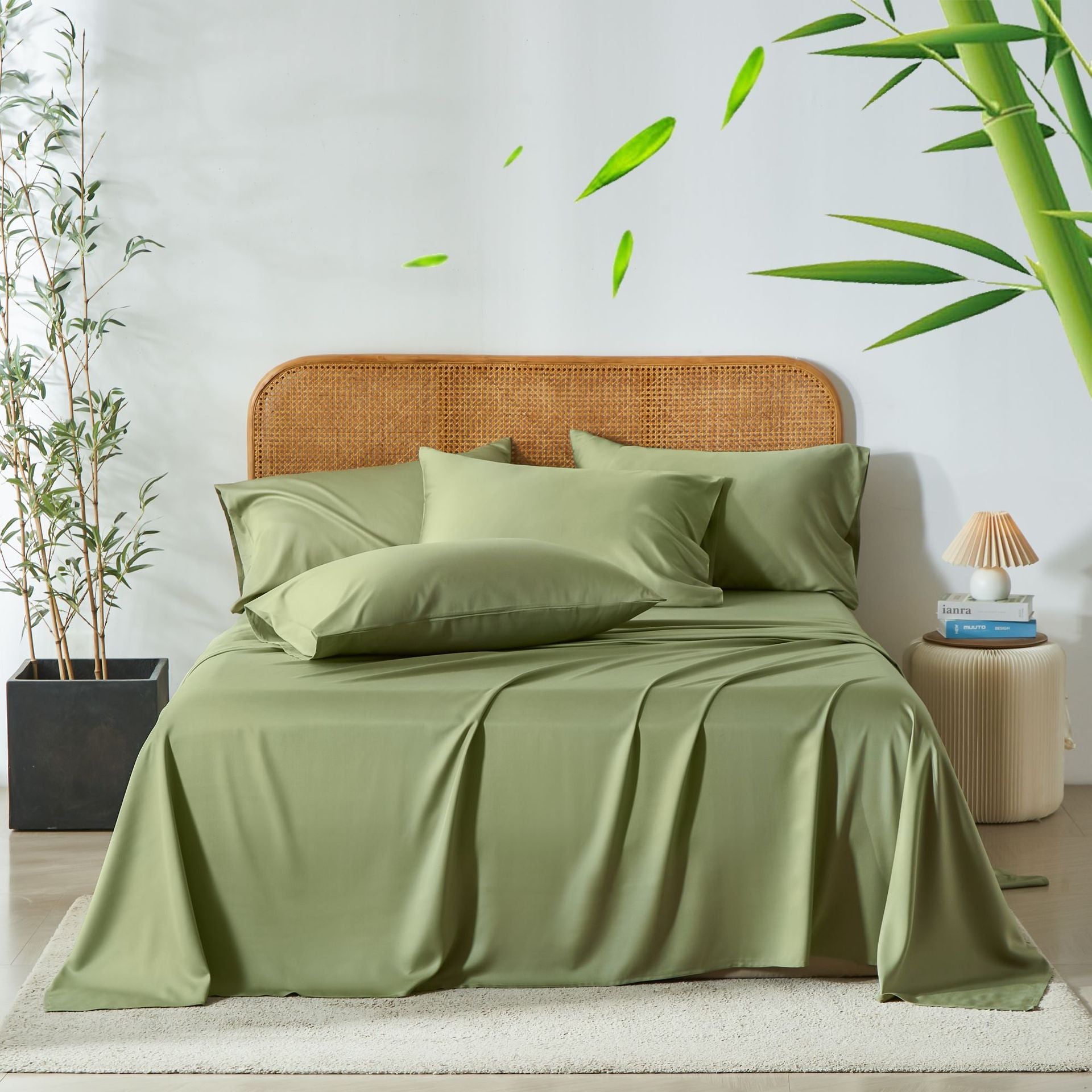 Premium Tencel Kühllaken-Set