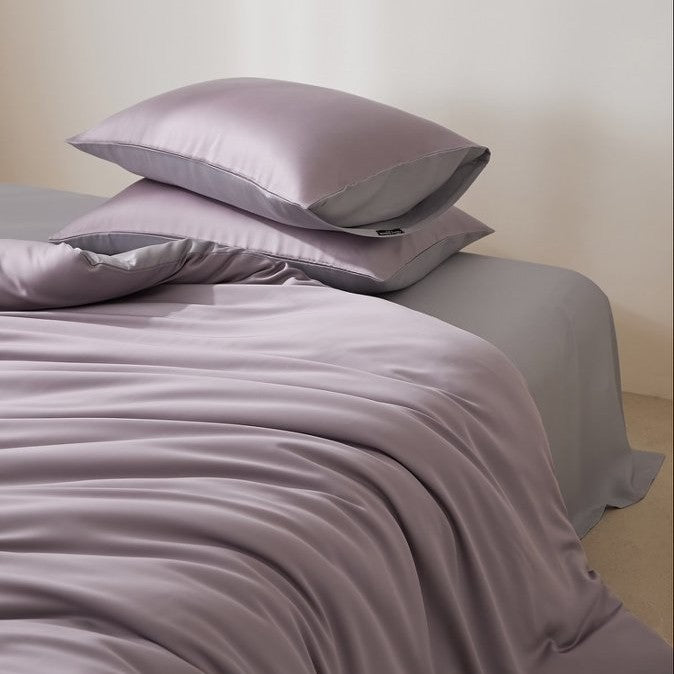 Tencel Lyocell Bettwäsche-Set mit kühlendem Effekt