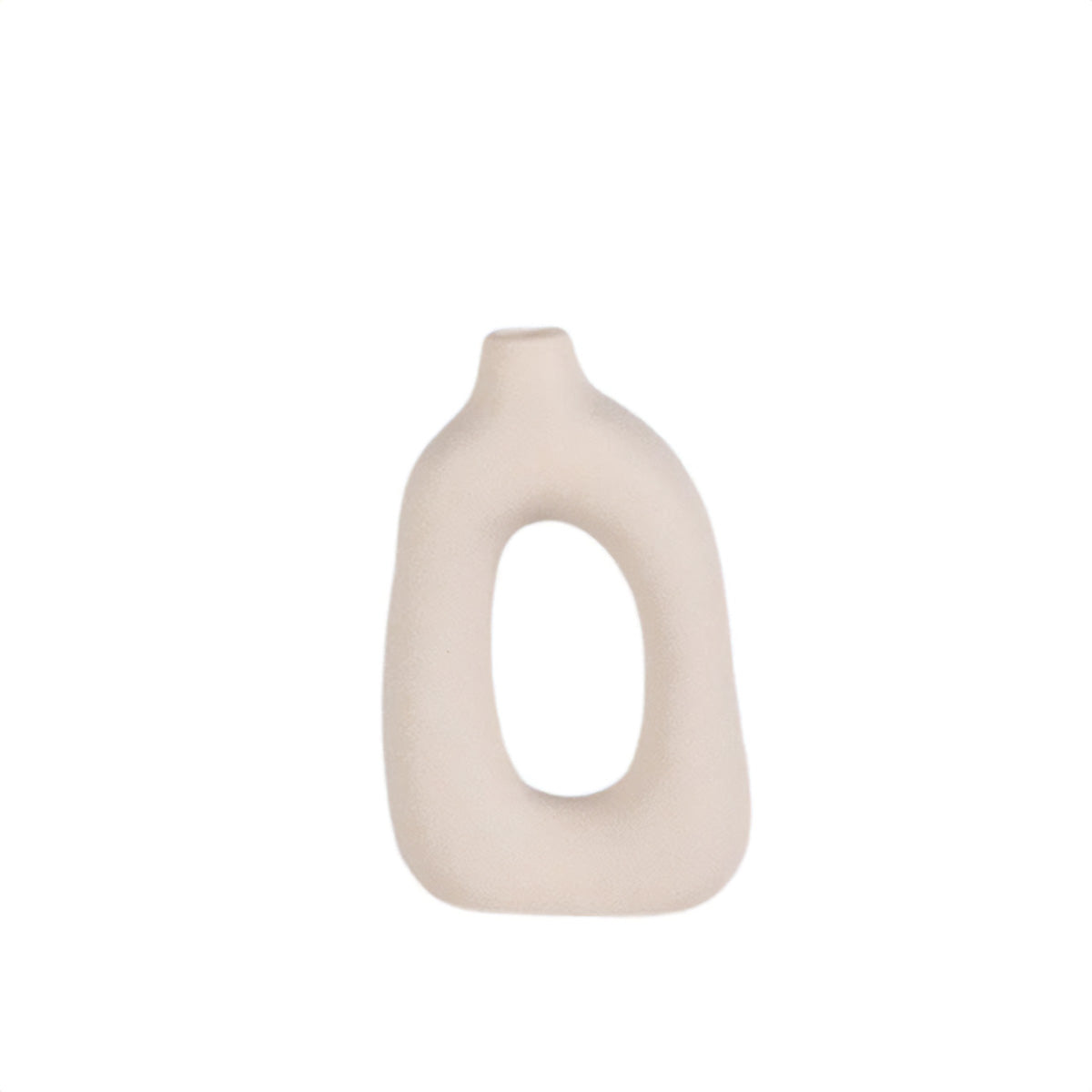 Frosted Vase Collection - Keramische Tischvase, New Classic / Post-Modern Style, Home Office Dekoration