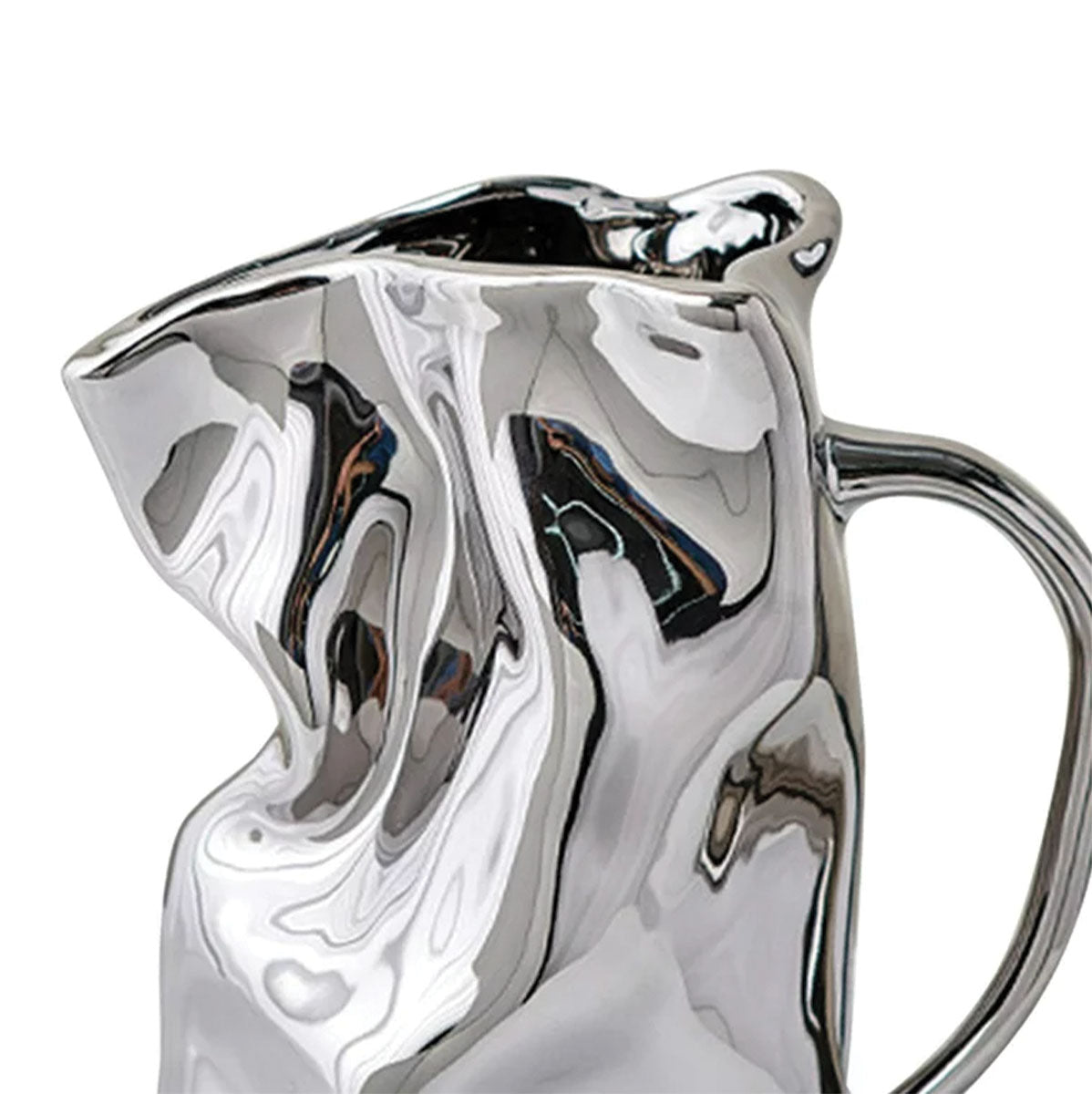 Gefaltete Kaffeetasse Vase