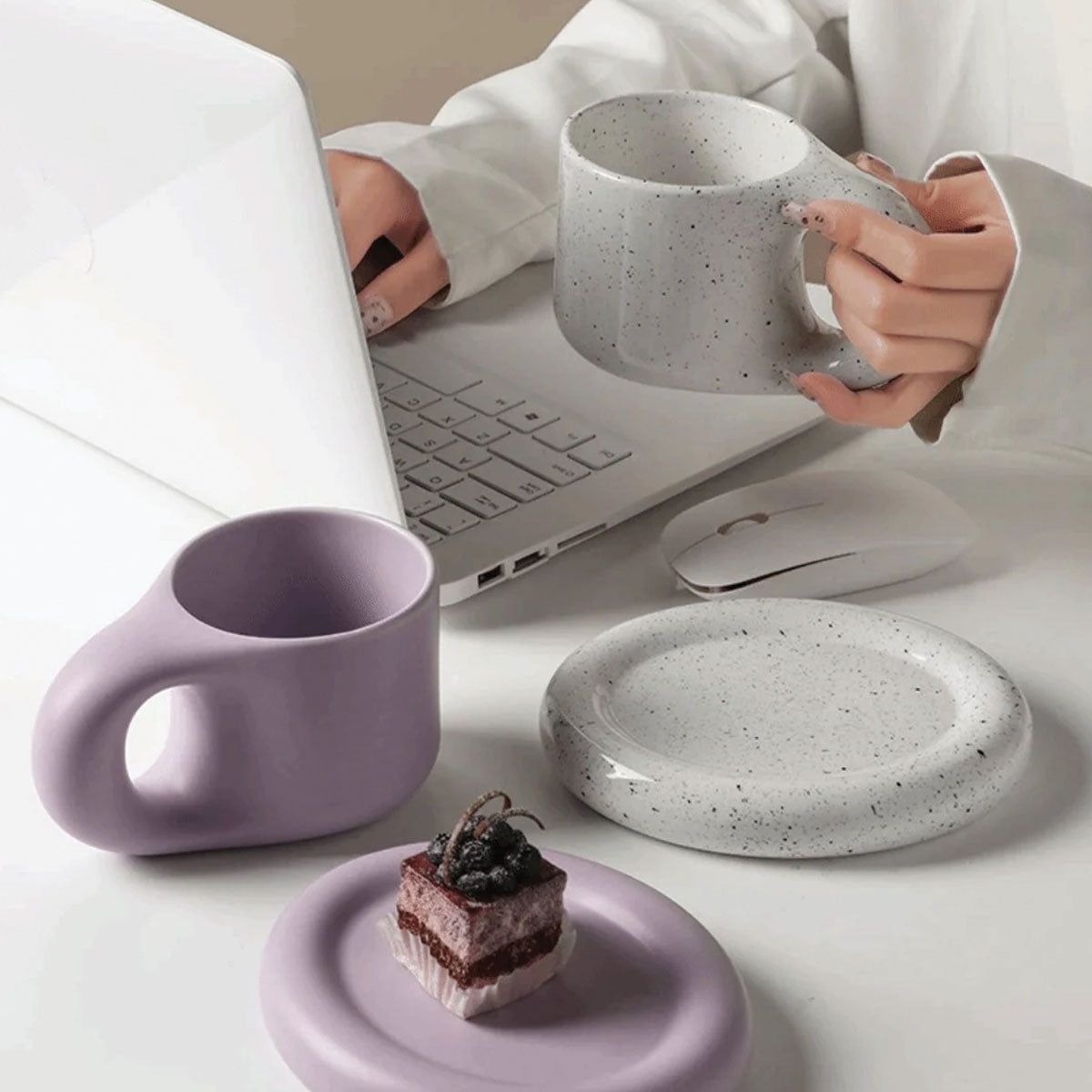 Chunky Keramik Espresso Becher