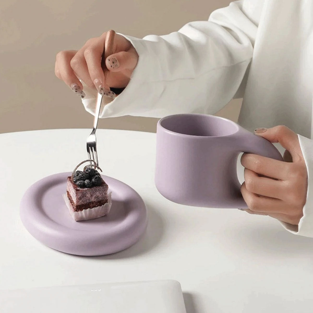 Chunky Keramik Espresso Becher