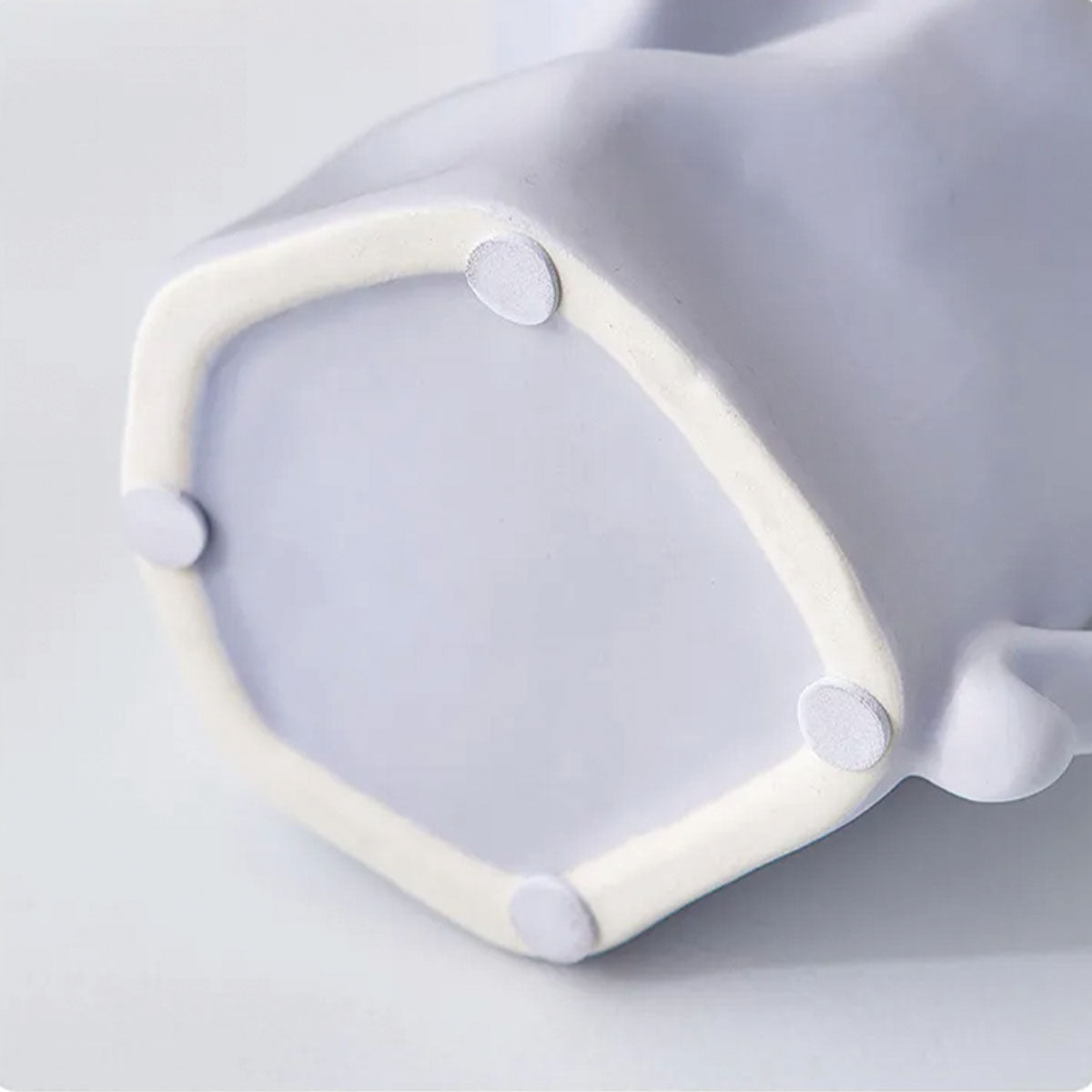 Gefaltete Kaffeetasse Vase