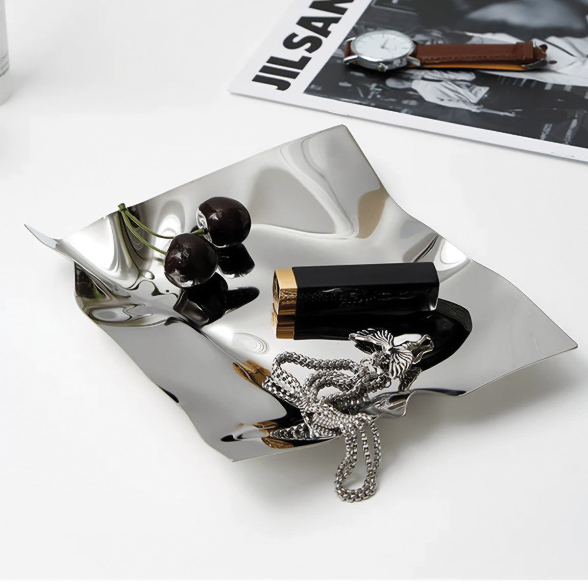 Silvro Dekoratives Tablett