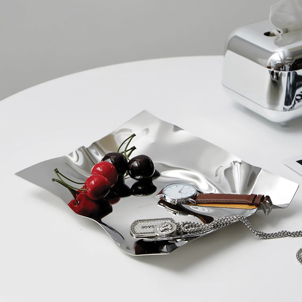 Silvro Dekoratives Tablett