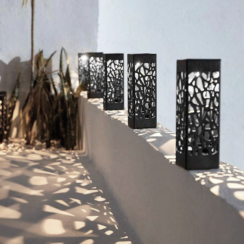 Zauberhafte Solarlampe für den Garten | Umweltfreundlich & Stimmungsvoll | Automatischer Sensor | Wetterfestes Design