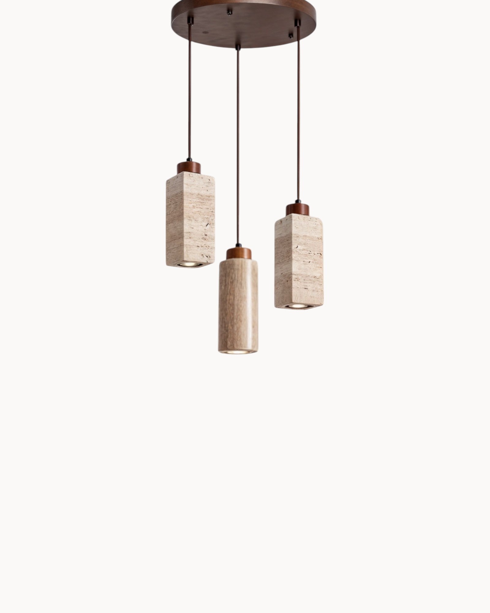 3-teiliges Hängeleuchten-Set