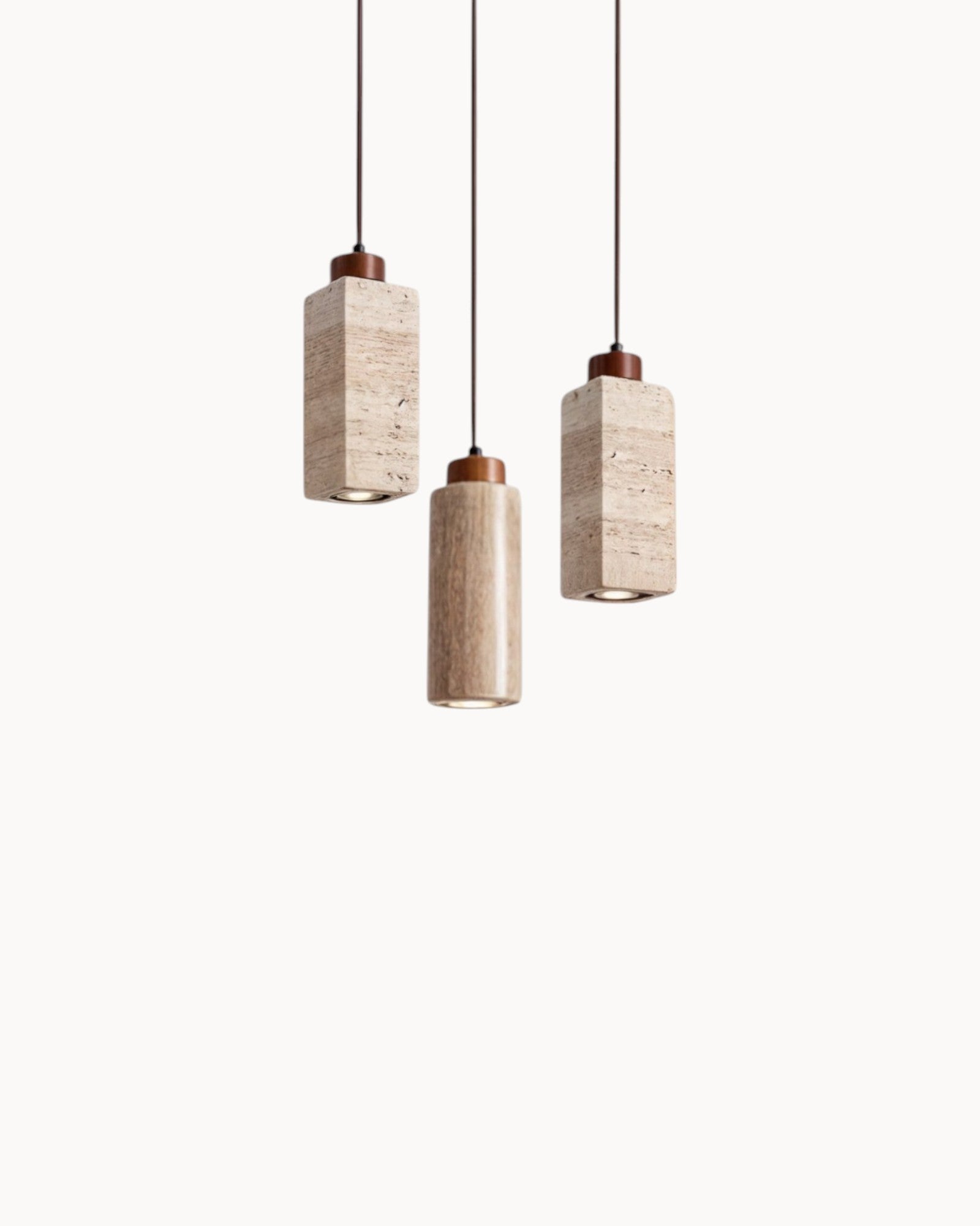 3-teiliges Hängeleuchten-Set