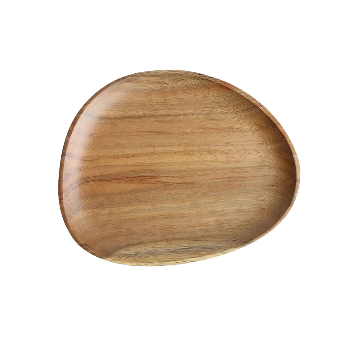 Tablett-Set aus Nussbaum und Akazie