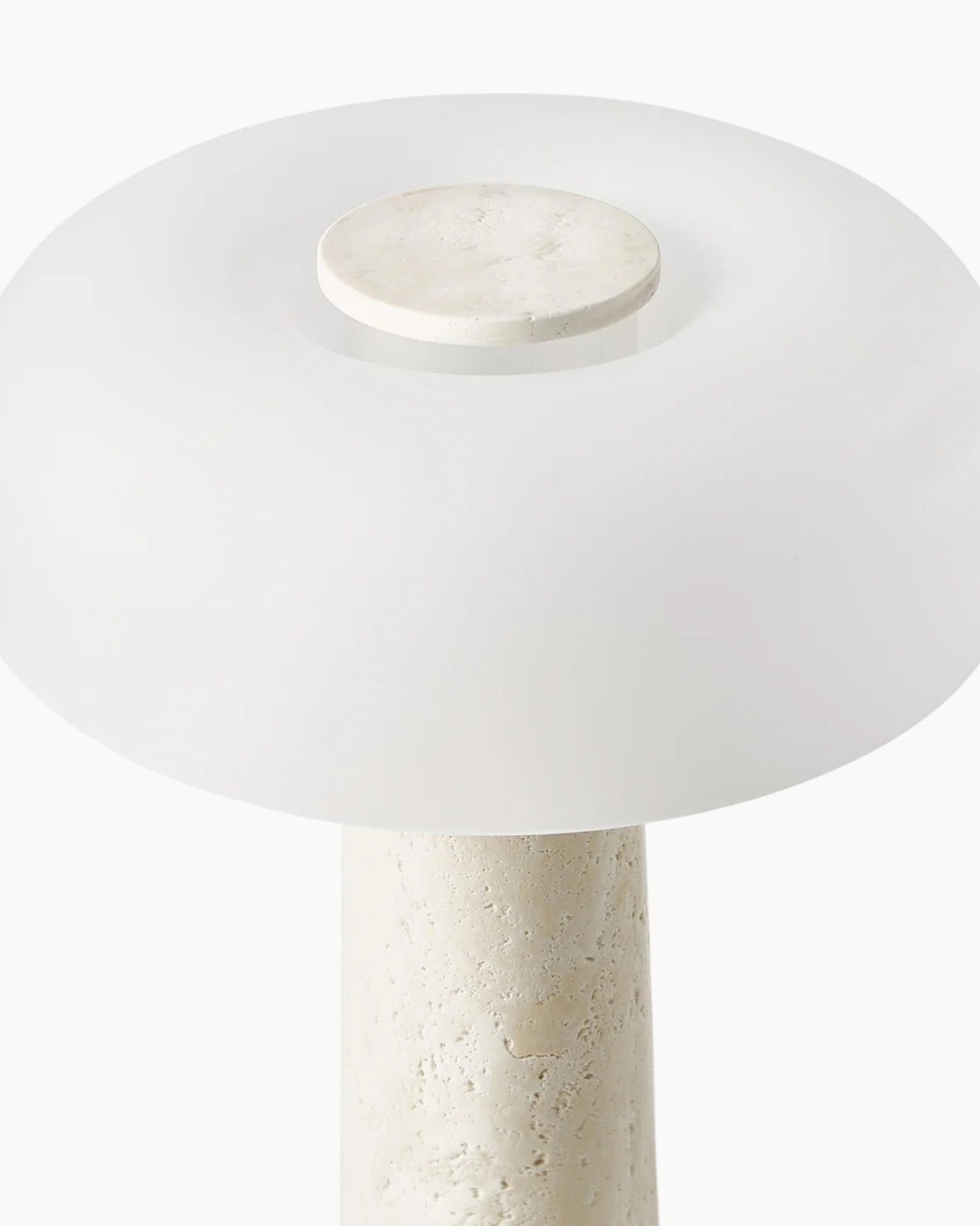 Marmoriertes Braun-Weiß