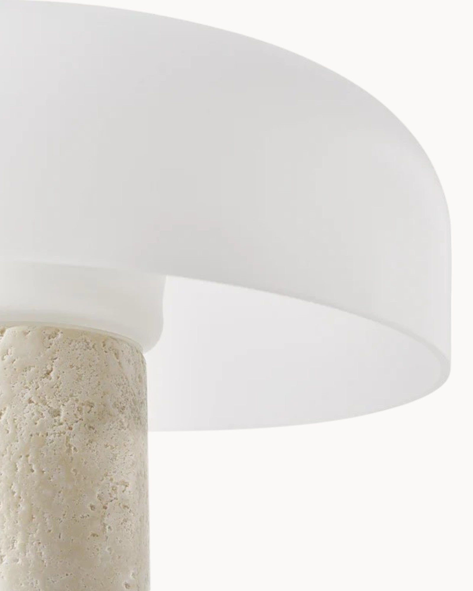 Marmoriertes Braun-Weiß