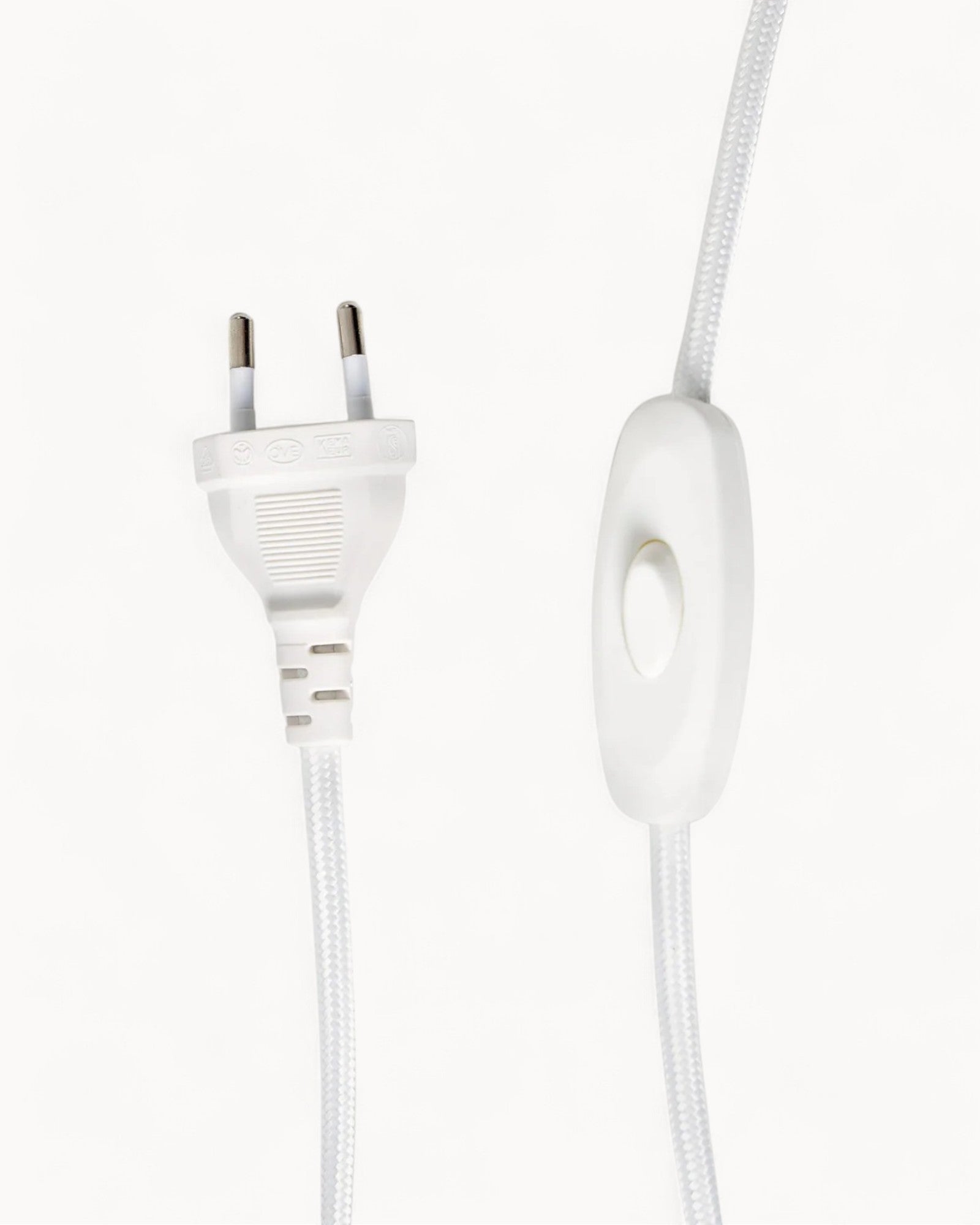 Marmoriertes Braun-Weiß