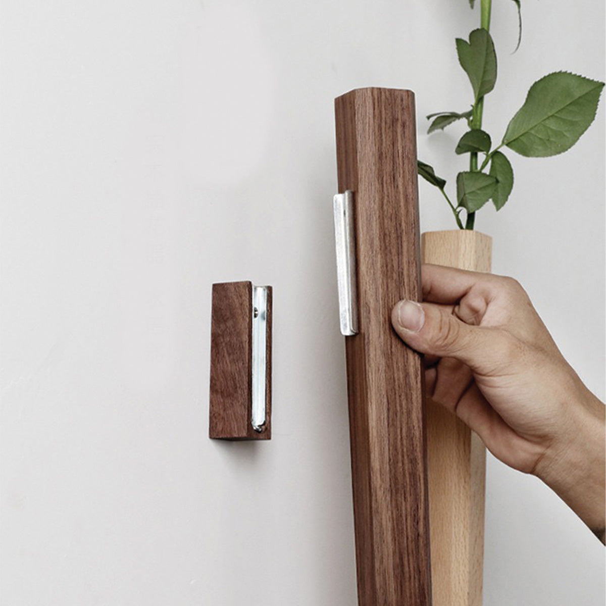 Blumenflöte Wandvase