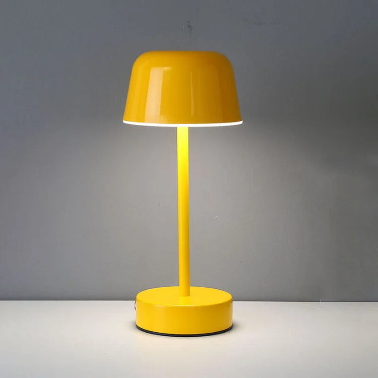Tragbare kabellose wiederaufladbare Bügeleisen-Tischlampe - Dimmbares Licht