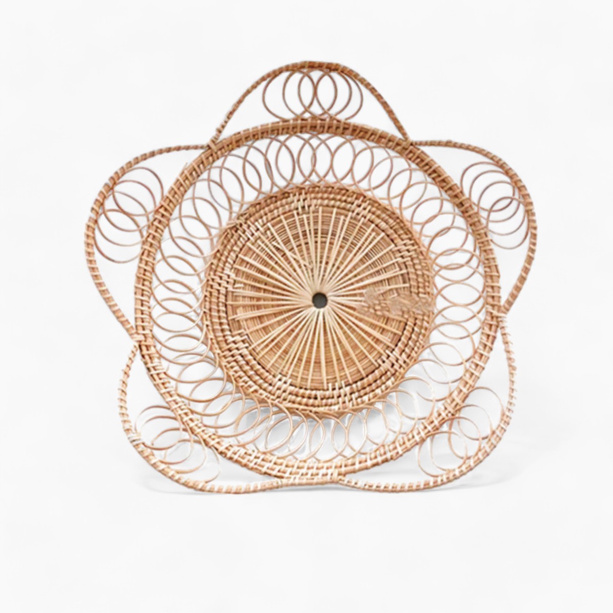 Artisan Natural Woven Tablett