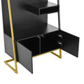 Moderne Kompaktgarderobe mit Spiegel & Stauraum