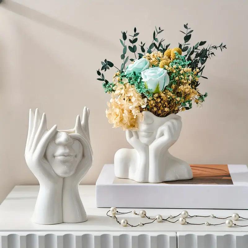 ArtVase | Kunstvolle Keramikvasen - Lunensa