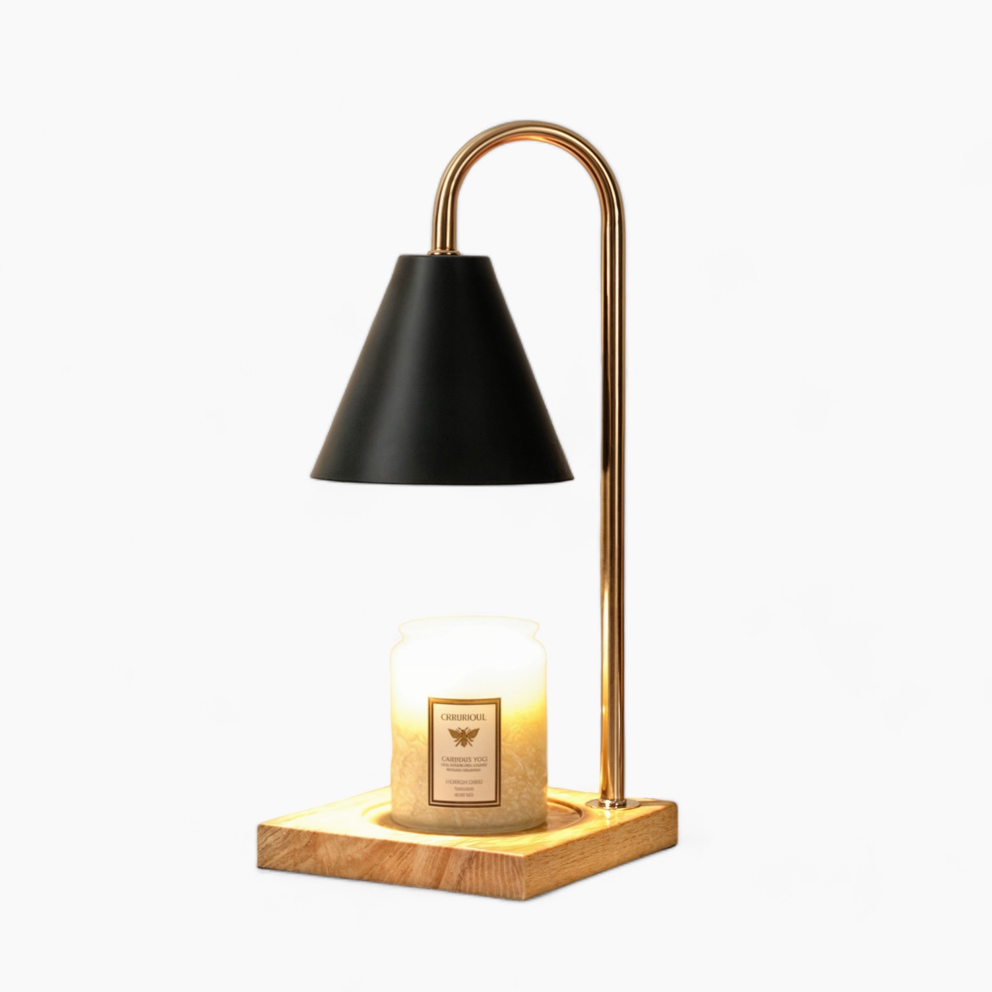 Dimmbare Kerzenwärmerlampe, elektrischer Aromaschmelzer, modernes Design