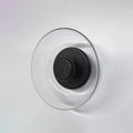 Moderne Glas Wandleuchte Minimalistische LED Wandlampe für Schlafzimmer