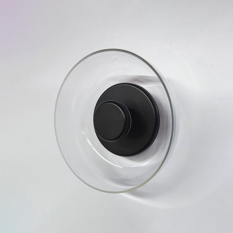 Moderne Glas Wandleuchte Minimalistische LED Wandlampe für Schlafzimmer