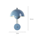 Moderne Wandleuchte im Knospen-Design – Elegante LED Wandlampe