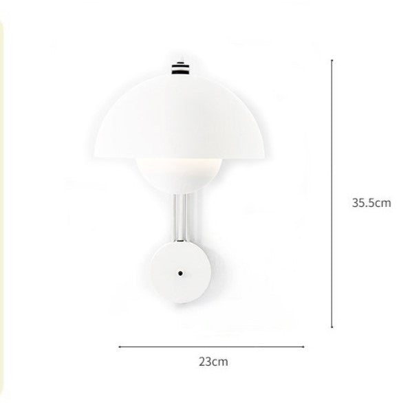 Moderne Wandleuchte im Knospen-Design – Elegante LED Wandlampe