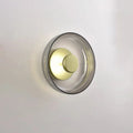 Moderne Glas Wandleuchte Minimalistische LED Wandlampe für Schlafzimmer