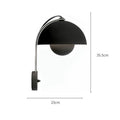 Moderne Wandleuchte im Knospen-Design – Elegante LED Wandlampe