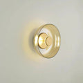 Moderne Glas Wandleuchte Minimalistische LED Wandlampe für Schlafzimmer