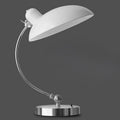 Dänische Bauhaus-Nachttischlampe im Vintage-Stil