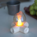 Dekorative Kamin-förmige Nachttischlampe